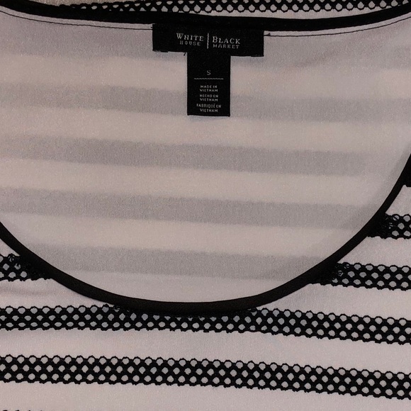 NWOT. White House Black Market top - Picture 7 of 9